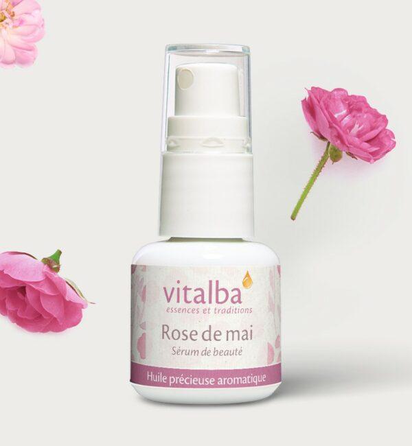 Huile de beaute rose de-mai