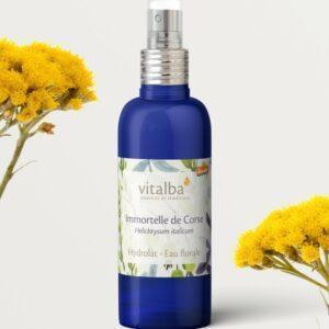 Hydrolat immortelle de corse bio