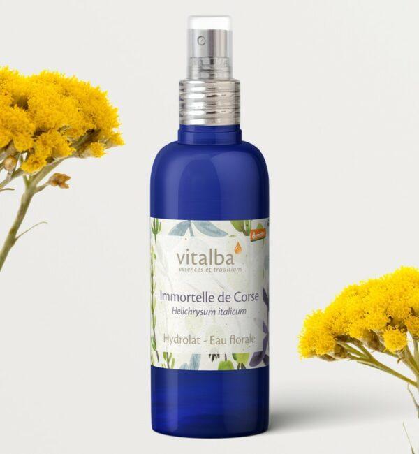 Hydrolat immortelle de corse bio