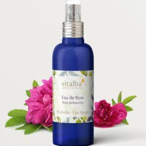 Hydrolat rose de damas bio